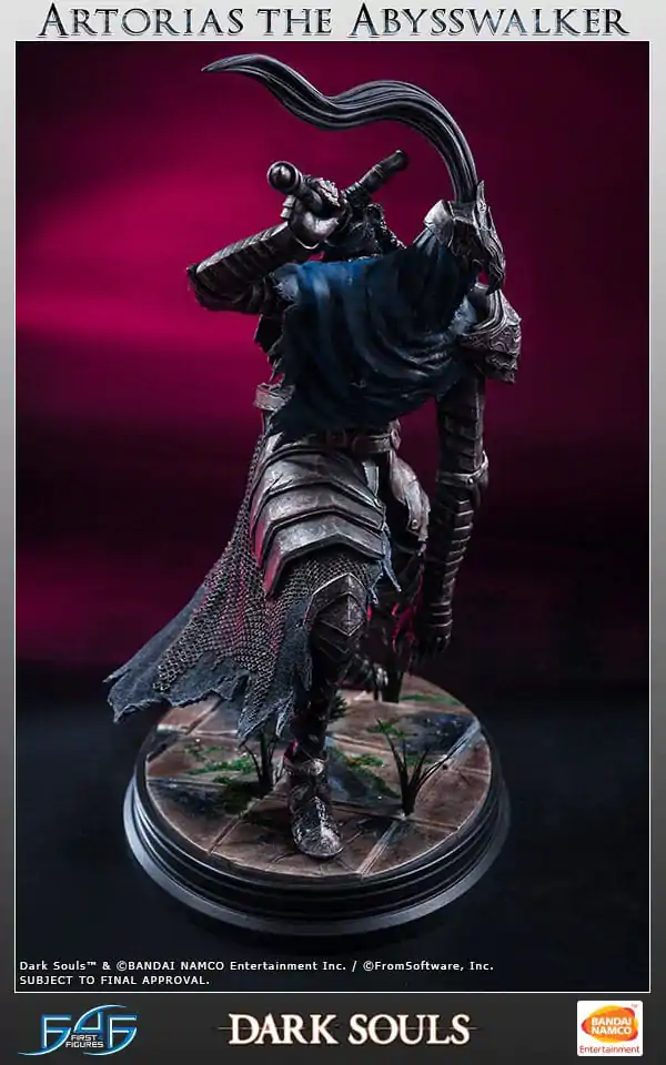 Dark Souls Artorias the Abysswalker szobor figura 61 cm termékfotó