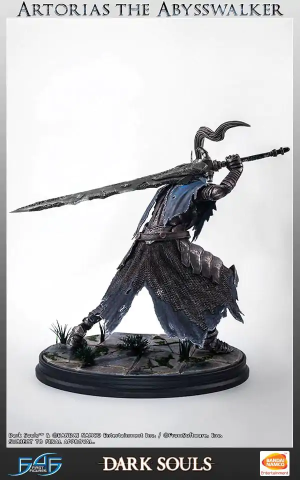 Dark Souls Artorias the Abysswalker szobor figura 61 cm termékfotó