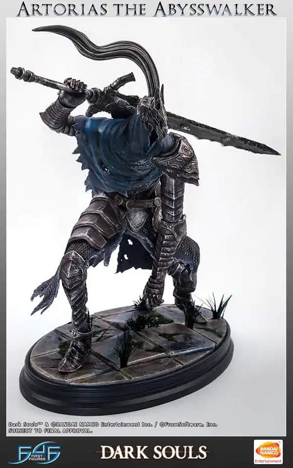 Dark Souls Artorias the Abysswalker szobor figura 61 cm termékfotó