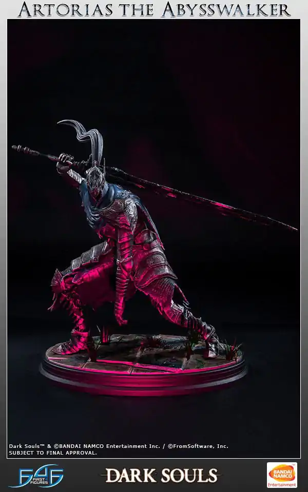 Dark Souls Artorias the Abysswalker szobor figura 61 cm termékfotó