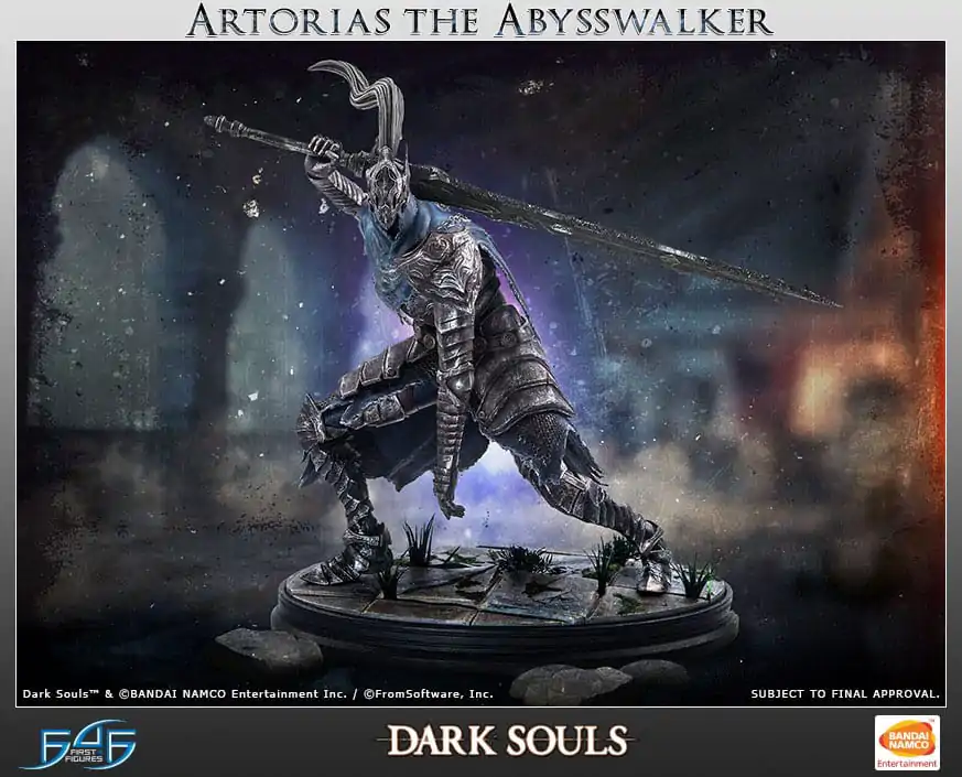 Dark Souls Artorias the Abysswalker szobor figura 61 cm termékfotó