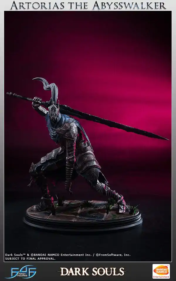 Dark Souls Artorias the Abysswalker szobor figura 61 cm termékfotó