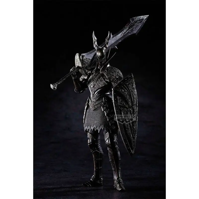 Dark Souls Black Knight Sculpt Collection figura 20cm termékfotó