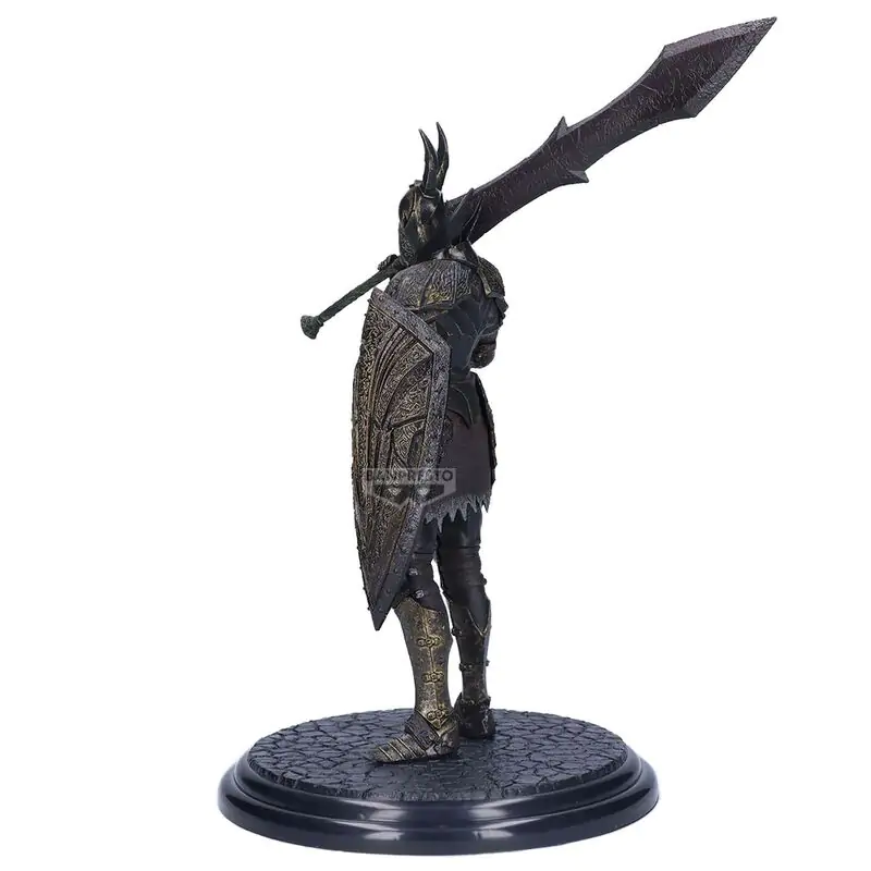 Dark Souls Black Knight Sculpt Collection figura 20cm termékfotó