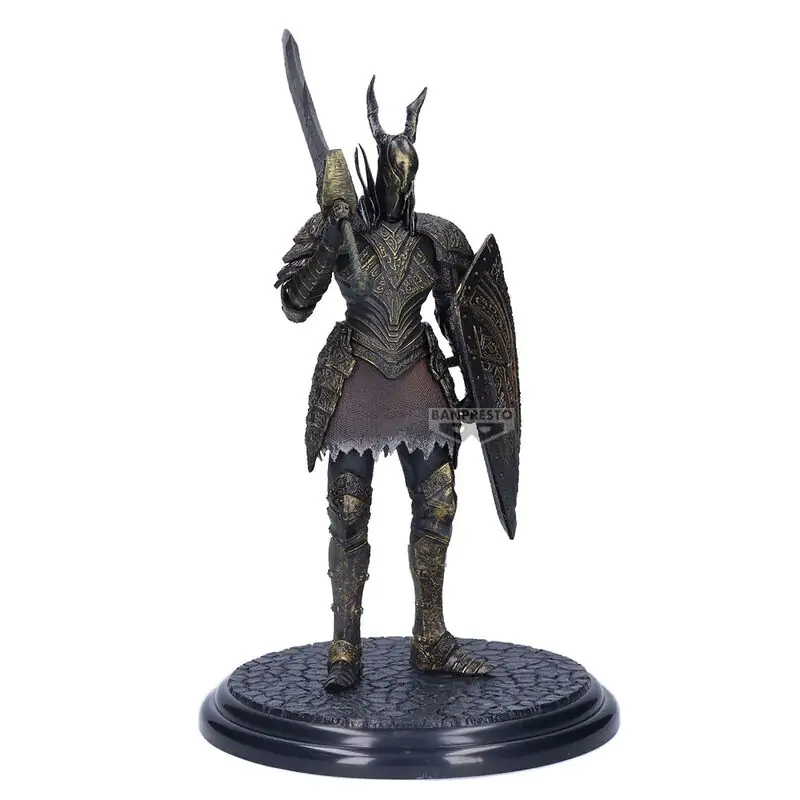 Dark Souls Black Knight Sculpt Collection figura 20cm termékfotó