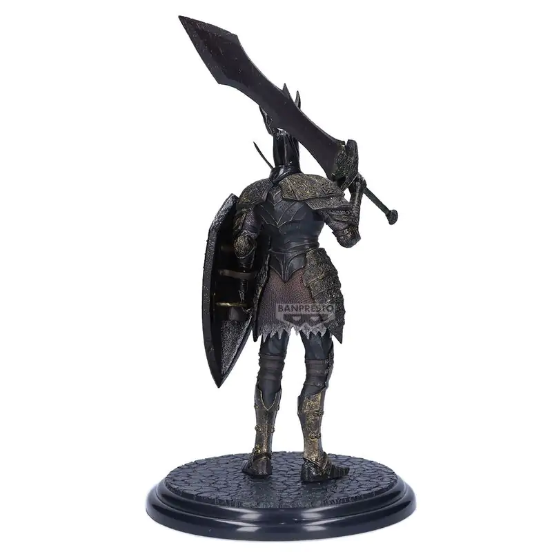 Dark Souls Black Knight Sculpt Collection figura 20cm termékfotó