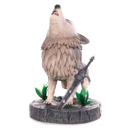 Dark Souls D The Great Grey Wolf Sif szobor figura 22cm termékfotó
