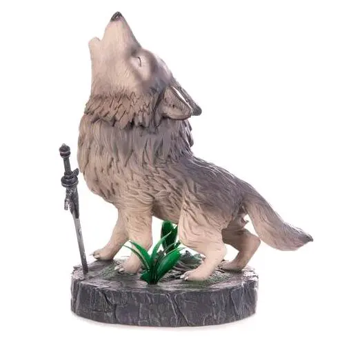 Dark Souls D The Great Grey Wolf Sif szobor figura 22cm termékfotó