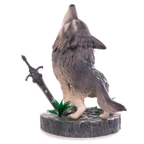 Dark Souls D The Great Grey Wolf Sif szobor figura 22cm termékfotó
