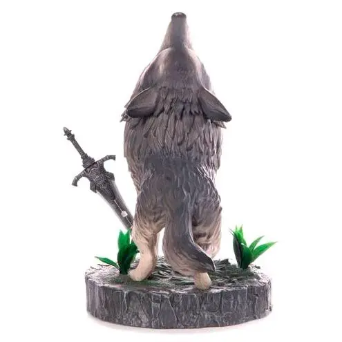 Dark Souls D The Great Grey Wolf Sif szobor figura 22cm termékfotó