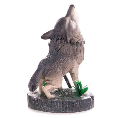 Dark Souls D The Great Grey Wolf Sif szobor figura 22cm termékfotó