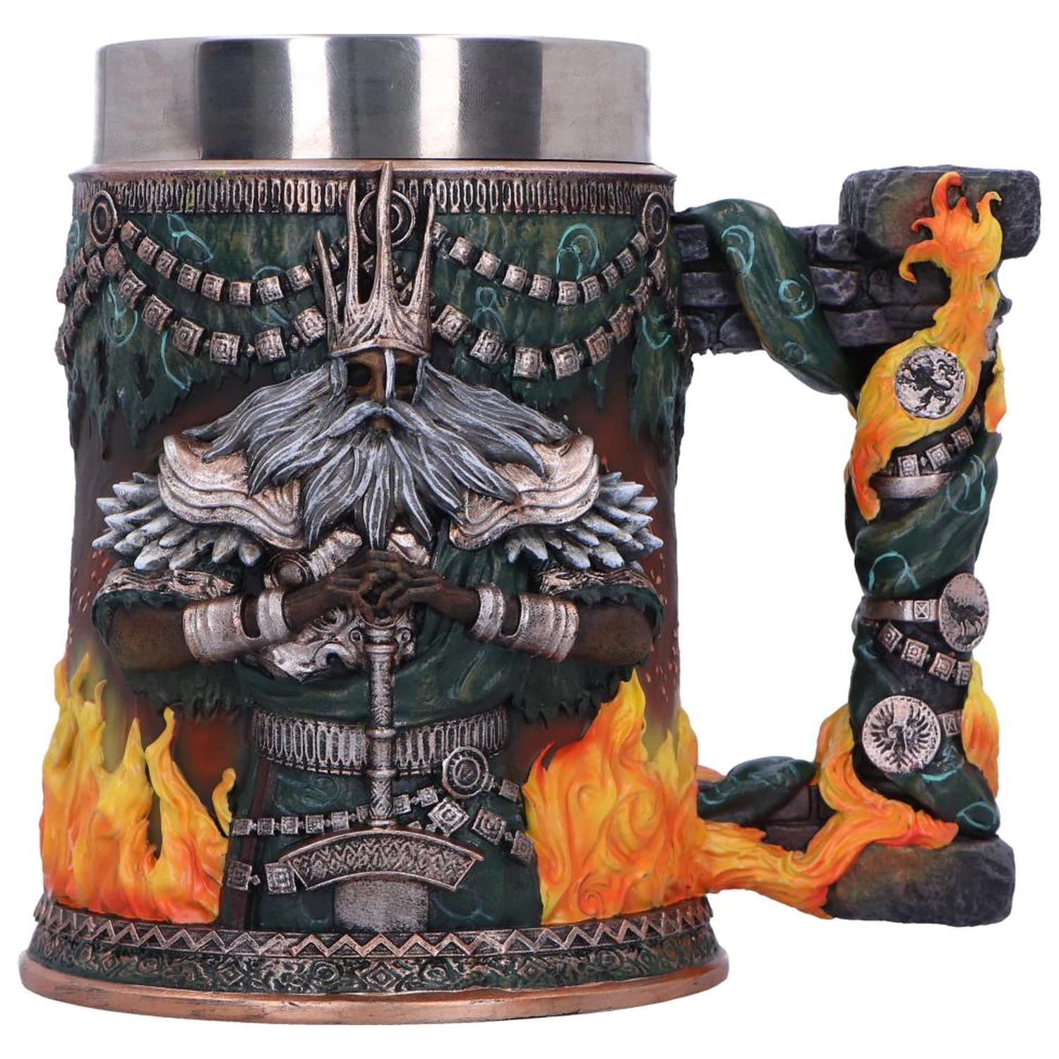 Dark Souls Gwyn korsó bögre 17cm termékfotó