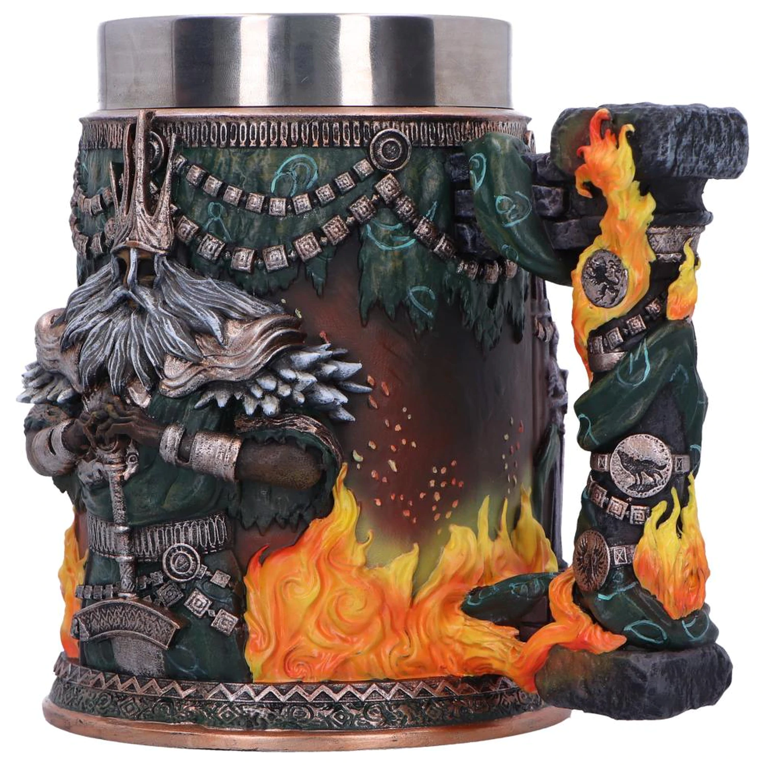 Dark Souls Gwyn korsó bögre 17cm termékfotó