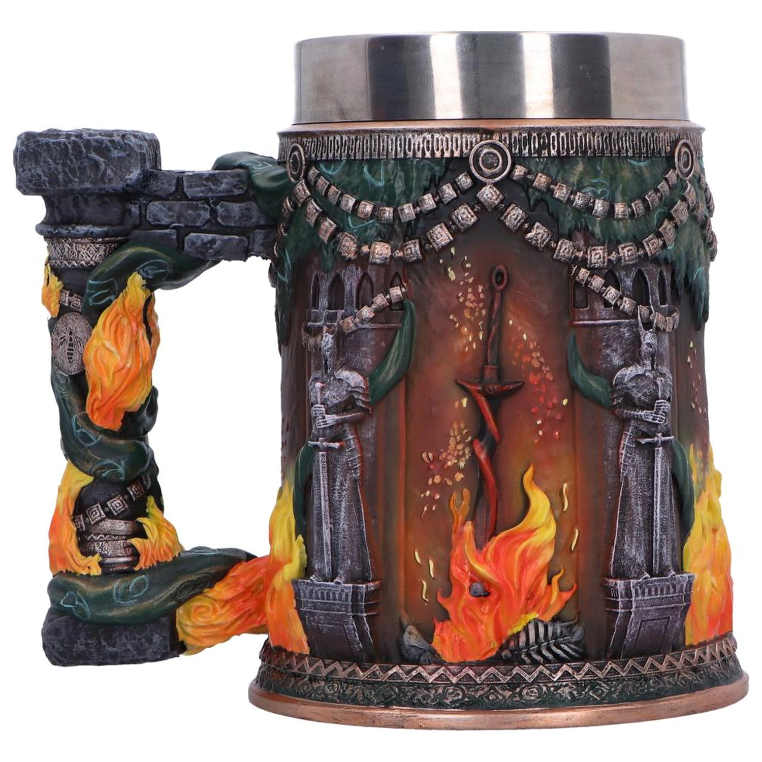 Dark Souls Gwyn korsó bögre 17cm termékfotó