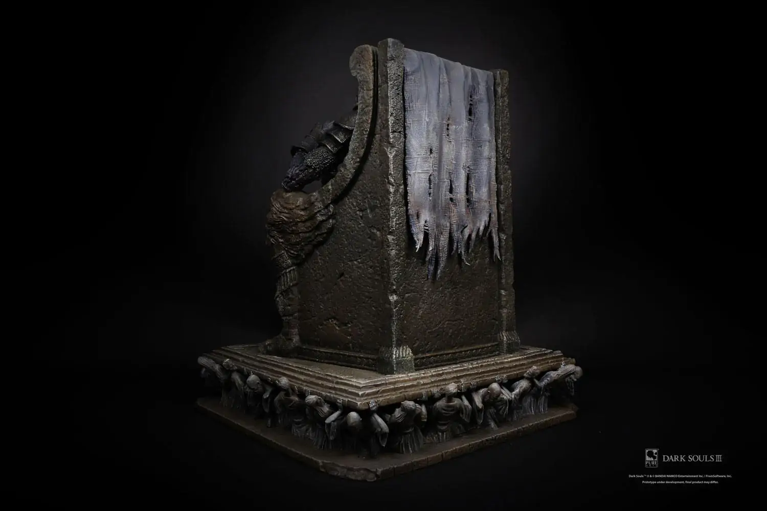 Dark Souls III 1/12 Yhorm szobor figura 60 cm termékfotó