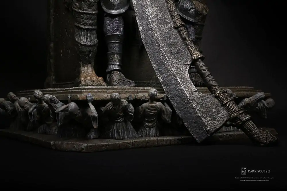 Dark Souls III 1/12 Yhorm szobor figura 60 cm termékfotó