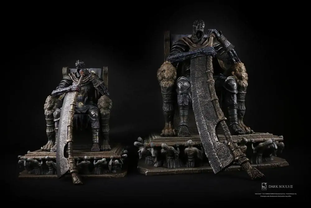 Dark Souls III 1/12 Yhorm szobor figura 60 cm termékfotó