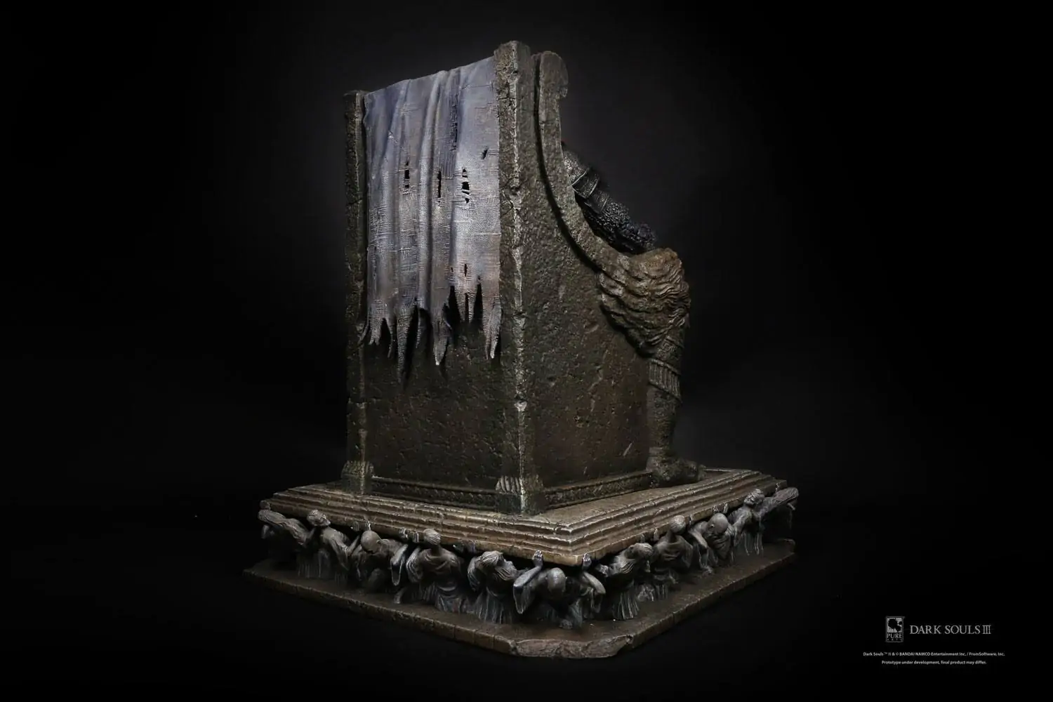 Dark Souls III 1/12 Yhorm szobor figura 60 cm termékfotó