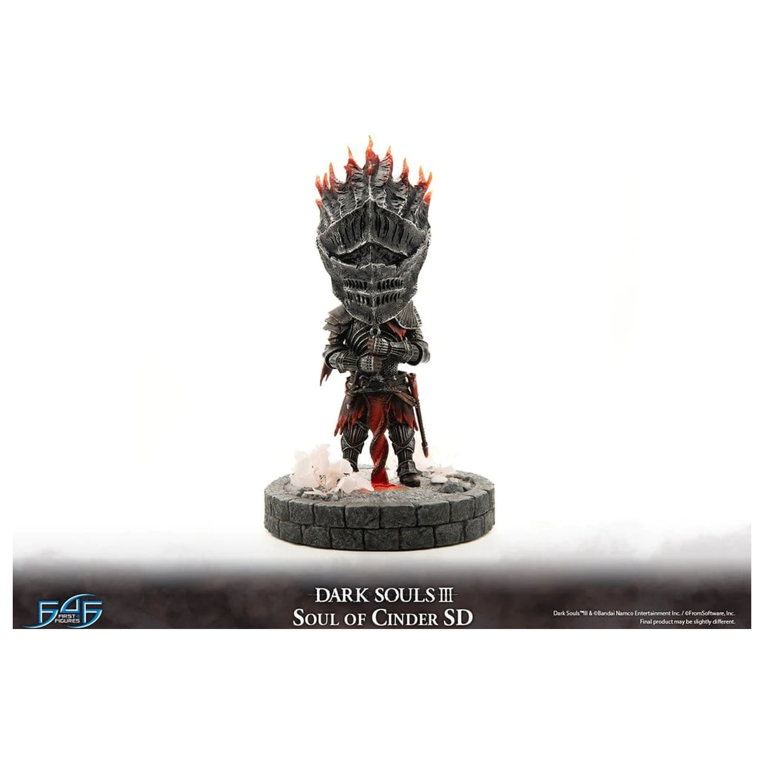 Dark Souls III gyanta szobor figura Soul of Cinder SD 22 cm termékfotó