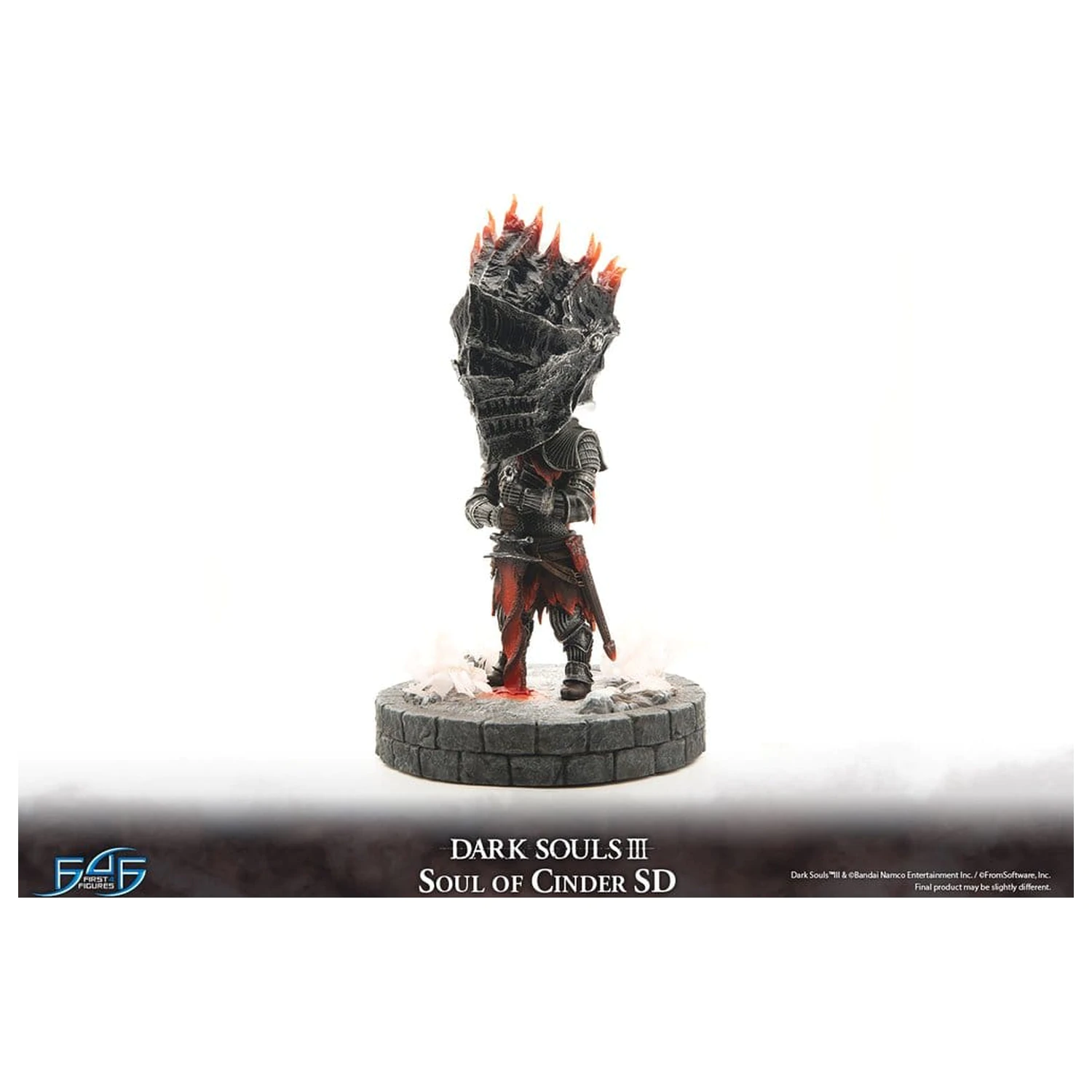Dark Souls III gyanta szobor figura Soul of Cinder SD 22 cm termékfotó
