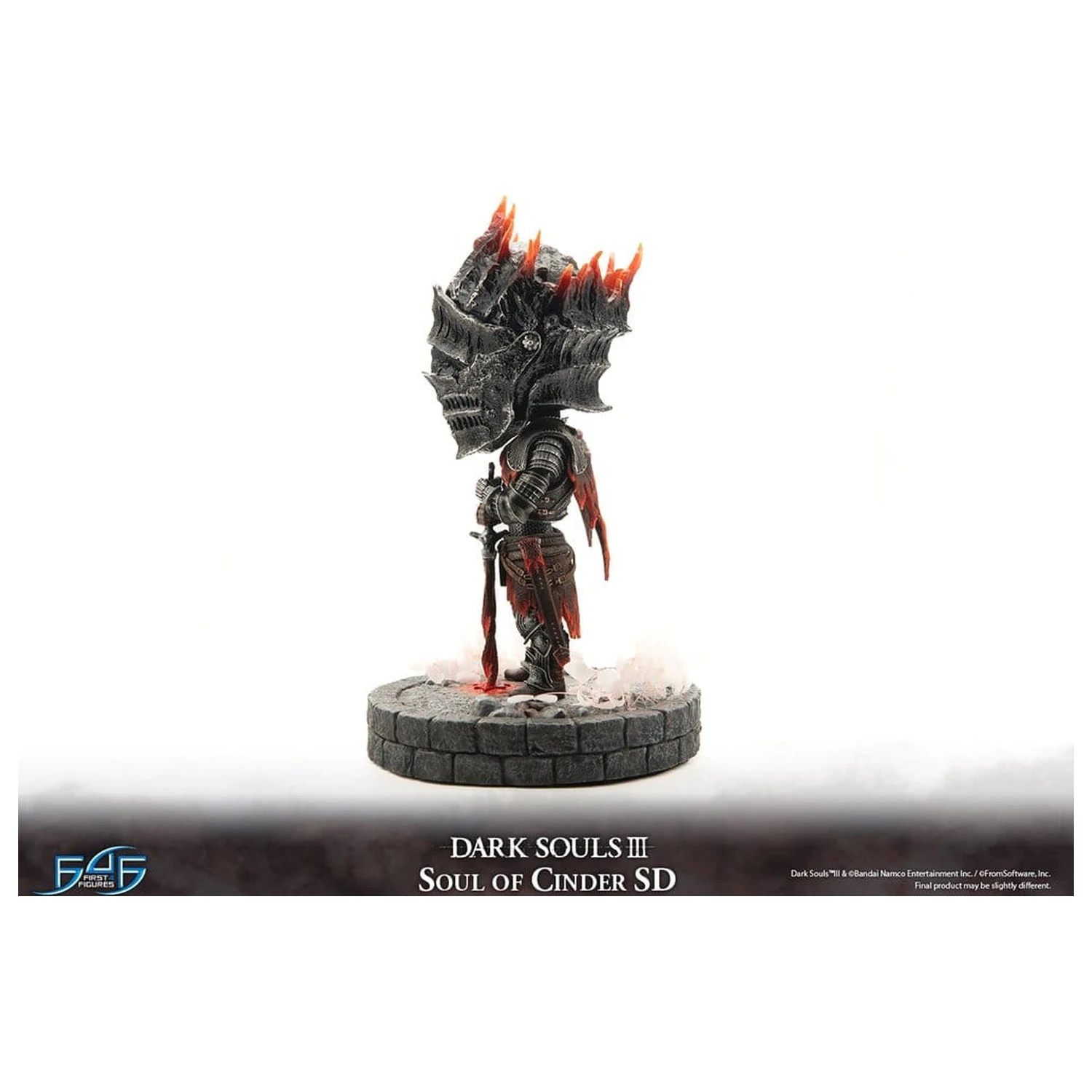 Dark Souls III gyanta szobor figura Soul of Cinder SD 22 cm termékfotó