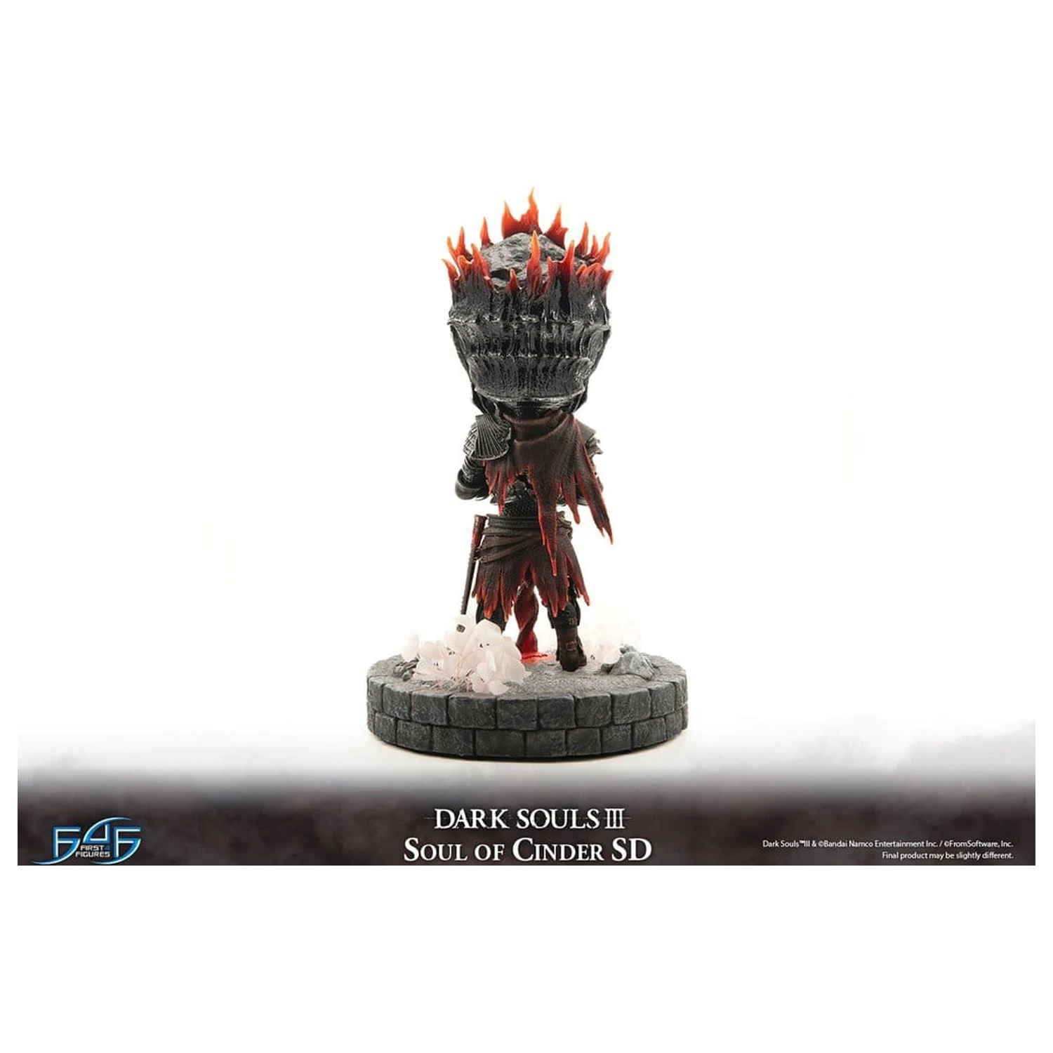 Dark Souls III gyanta szobor figura Soul of Cinder SD 22 cm termékfotó