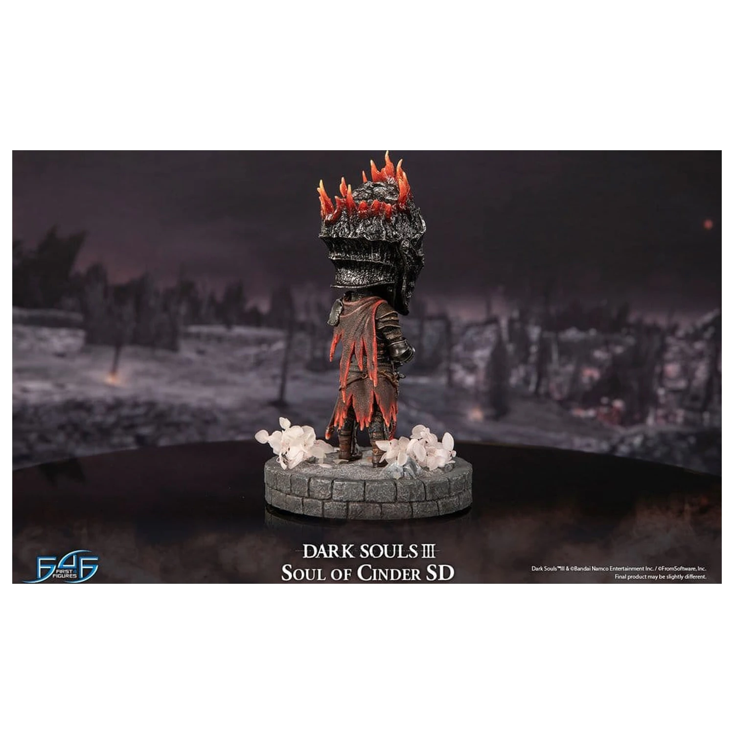 Dark Souls III gyanta szobor figura Soul of Cinder SD 22 cm termékfotó