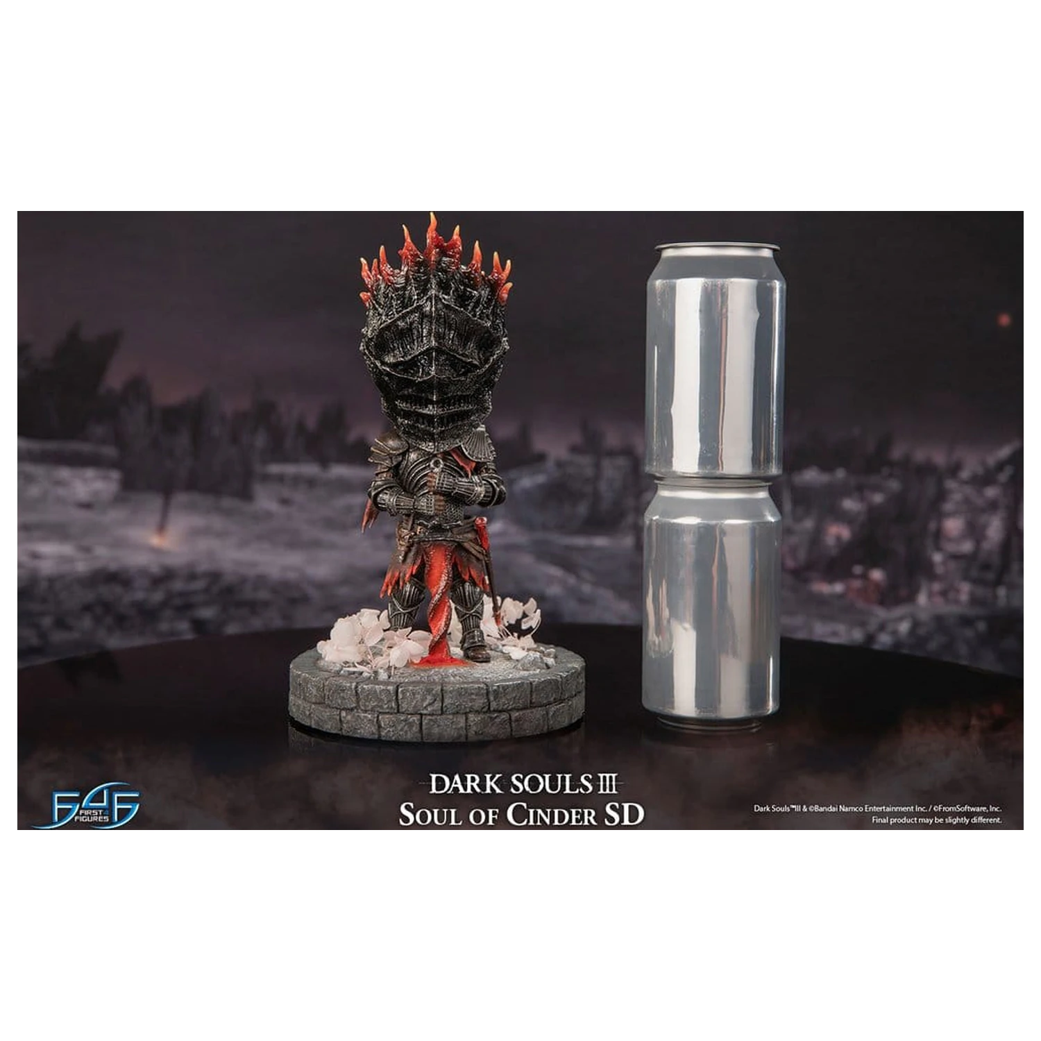 Dark Souls III gyanta szobor figura Soul of Cinder SD 22 cm termékfotó