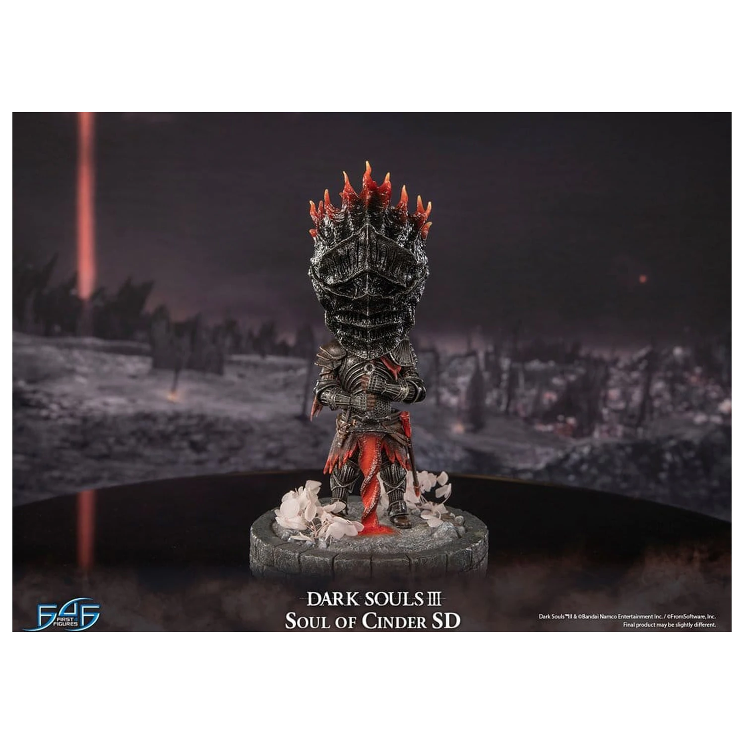 Dark Souls III gyanta szobor figura Soul of Cinder SD 22 cm termékfotó