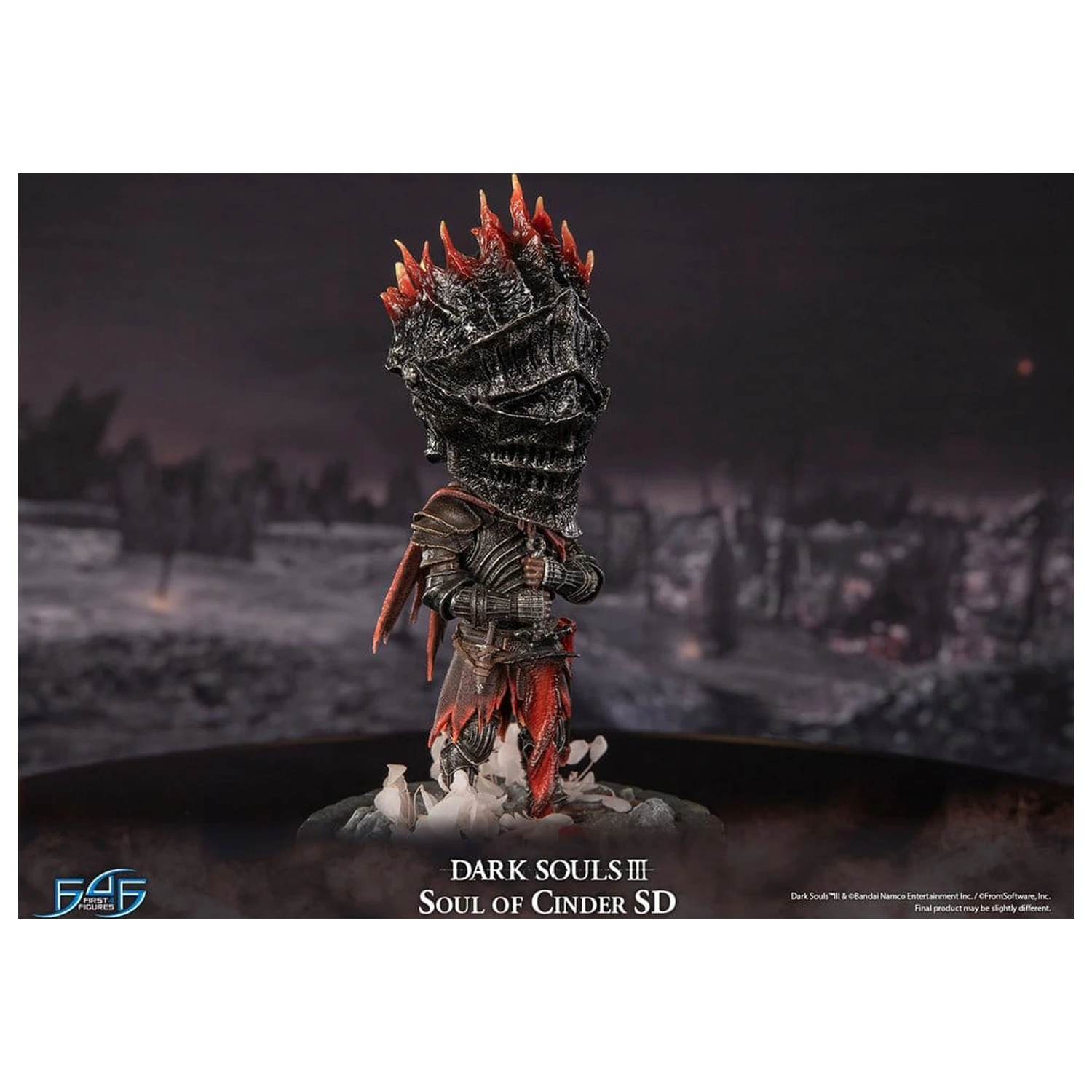 Dark Souls III gyanta szobor figura Soul of Cinder SD 22 cm termékfotó