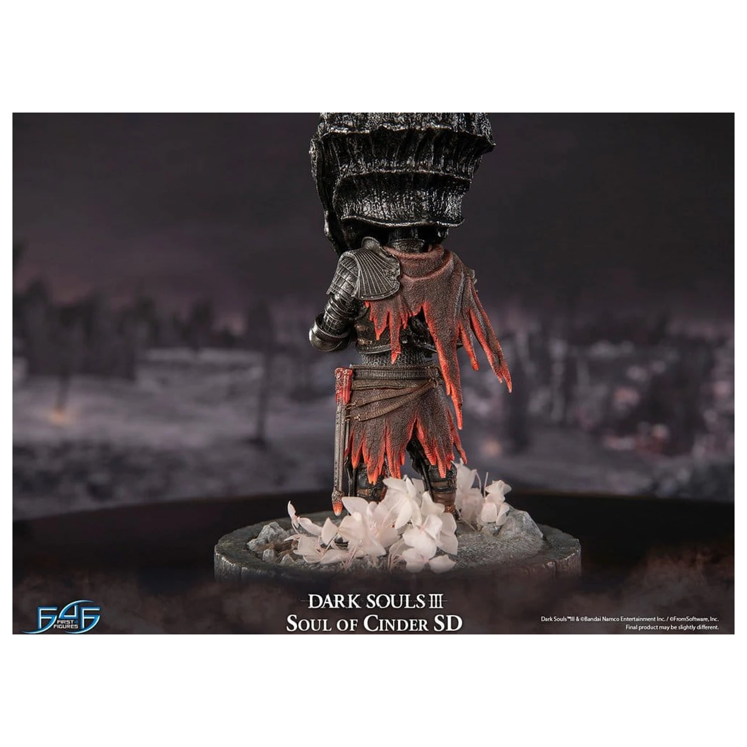 Dark Souls III gyanta szobor figura Soul of Cinder SD 22 cm termékfotó