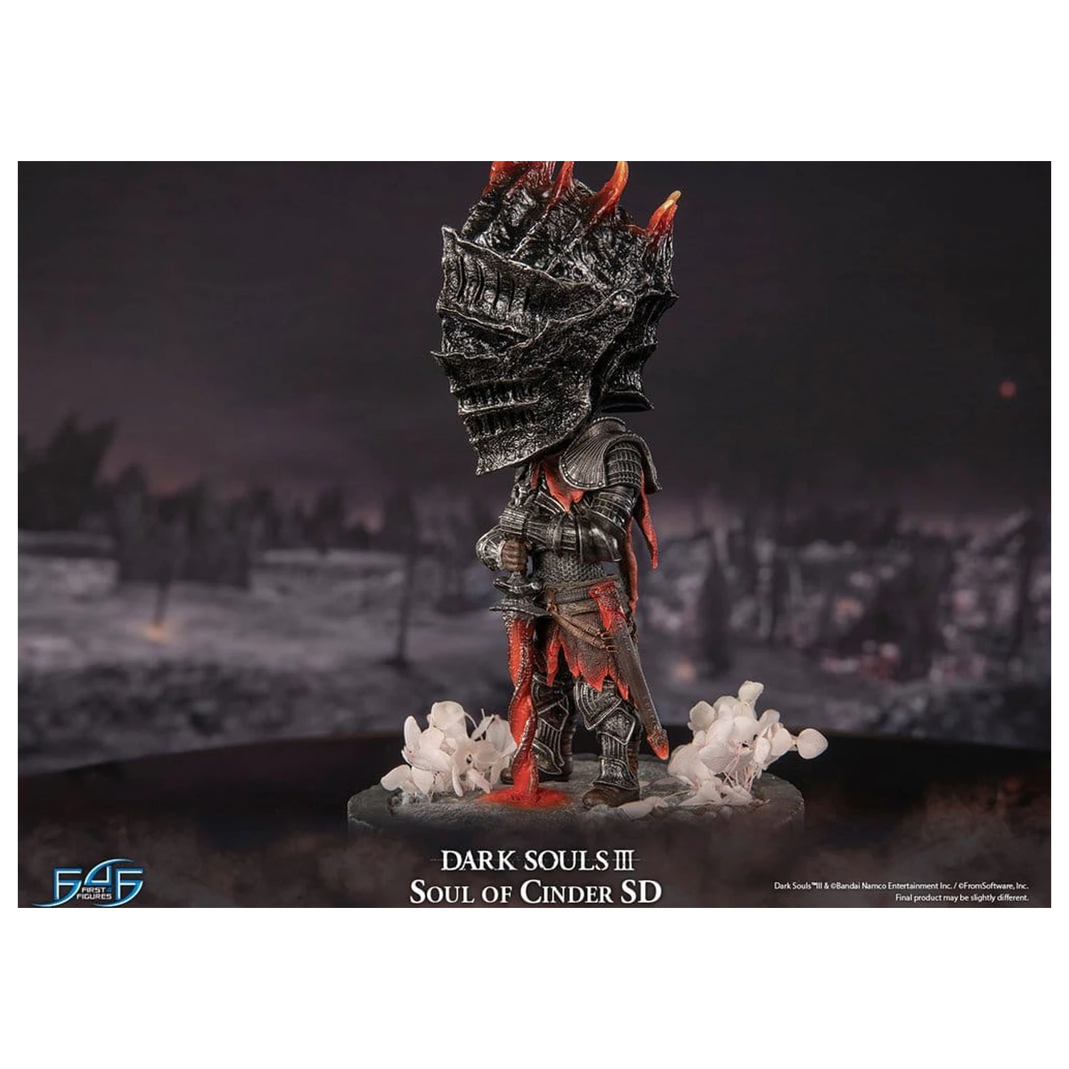 Dark Souls III gyanta szobor figura Soul of Cinder SD 22 cm termékfotó