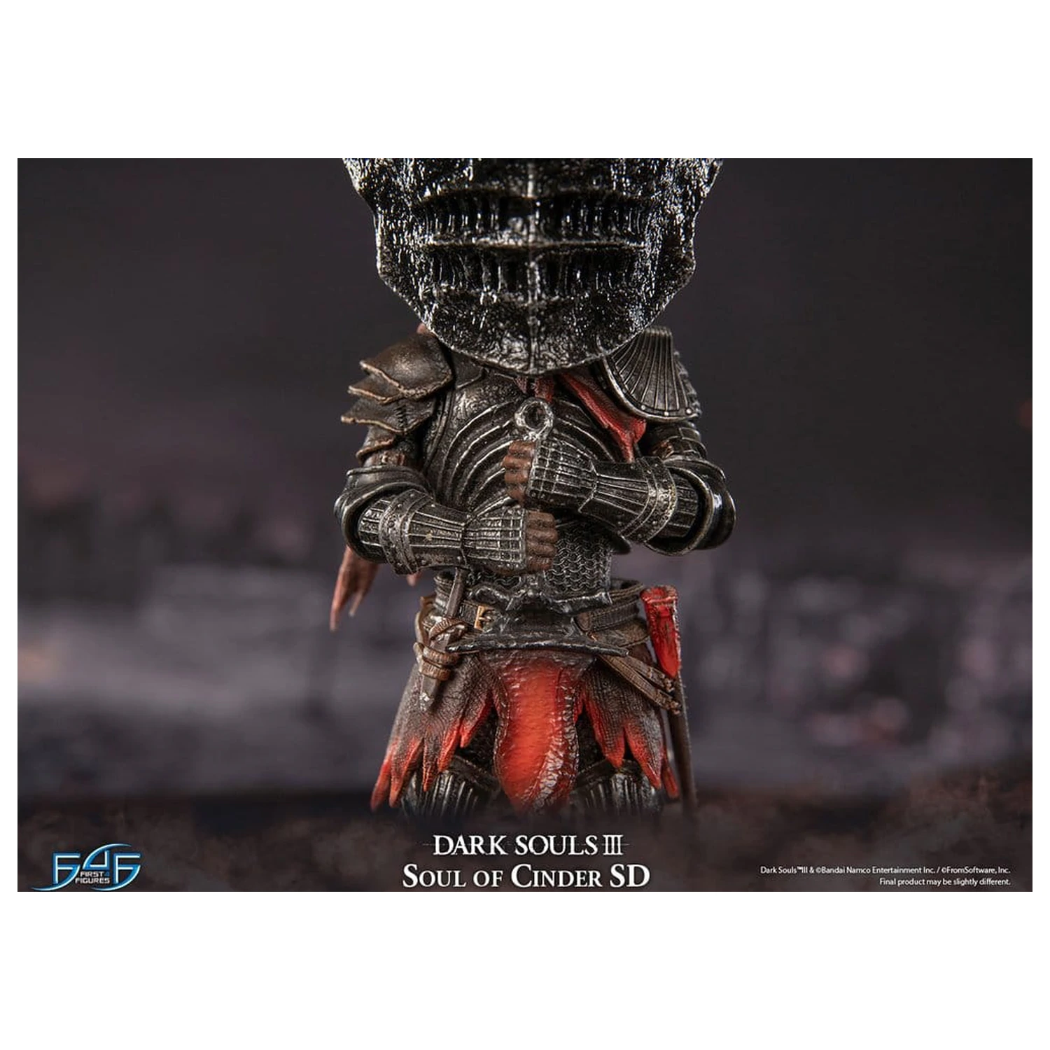Dark Souls III gyanta szobor figura Soul of Cinder SD 22 cm termékfotó