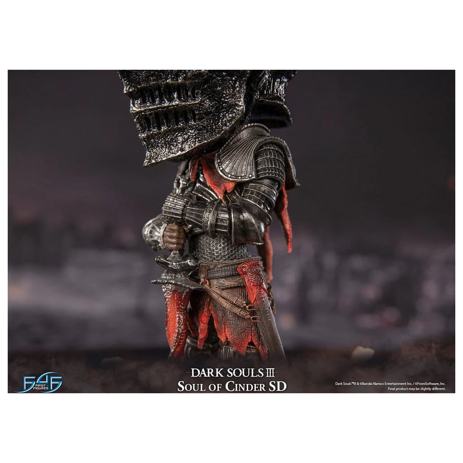 Dark Souls III gyanta szobor figura Soul of Cinder SD 22 cm termékfotó