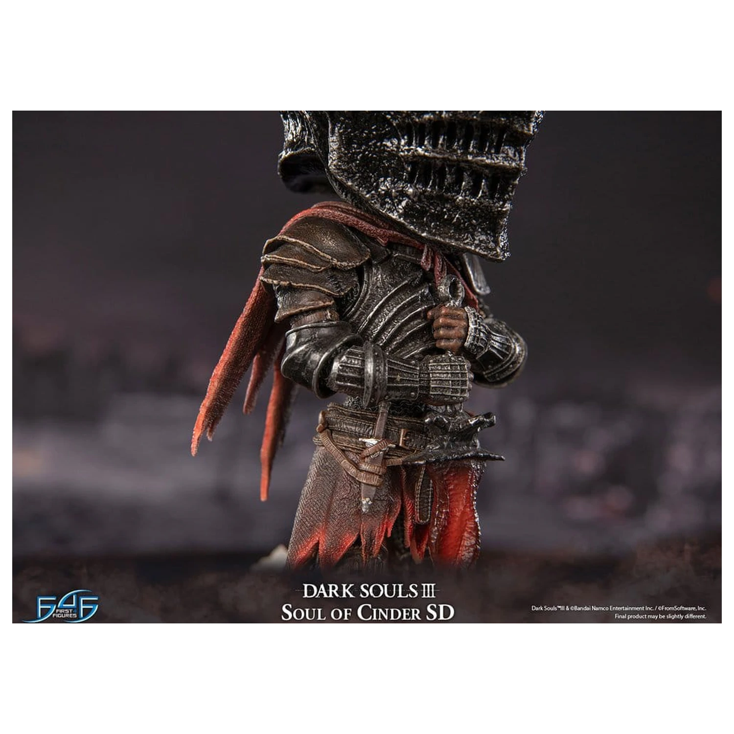 Dark Souls III gyanta szobor figura Soul of Cinder SD 22 cm termékfotó