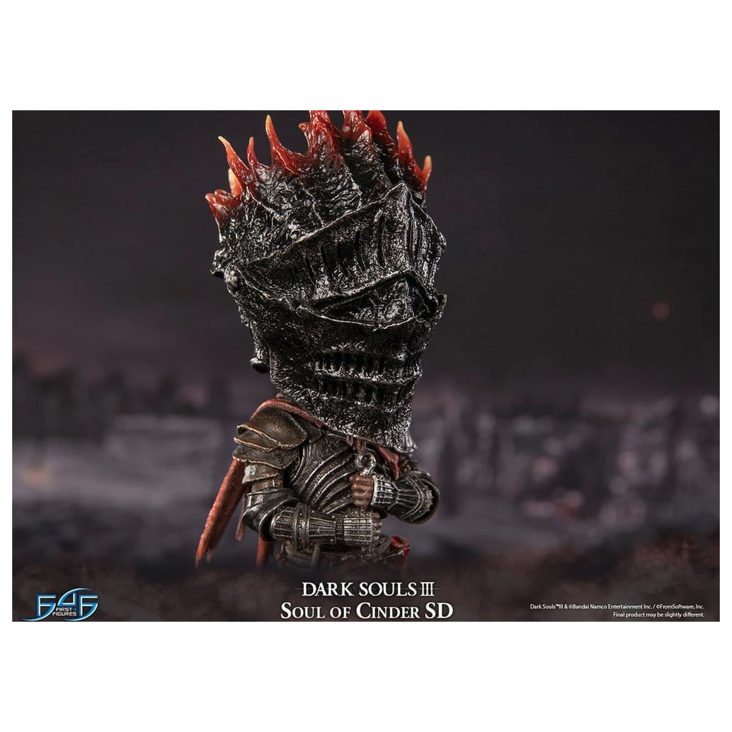 Dark Souls III gyanta szobor figura Soul of Cinder SD 22 cm termékfotó