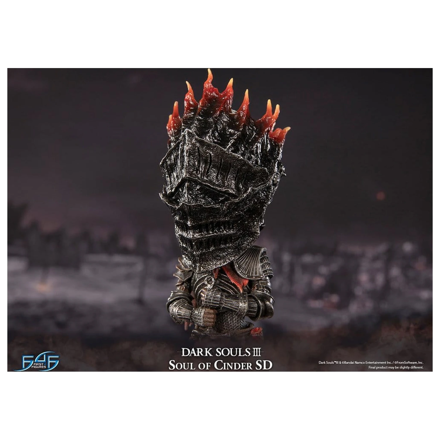 Dark Souls III gyanta szobor figura Soul of Cinder SD 22 cm termékfotó
