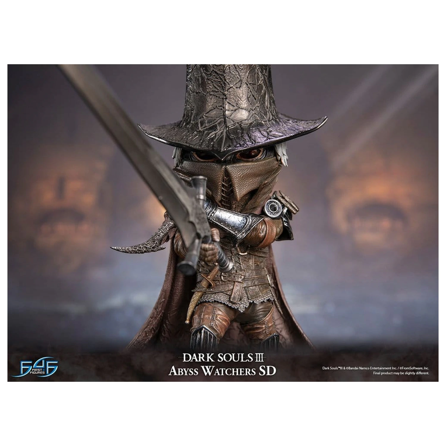 Dark Souls III The Abyss Watchers SD gyanta szobor figura 26 cm termékfotó