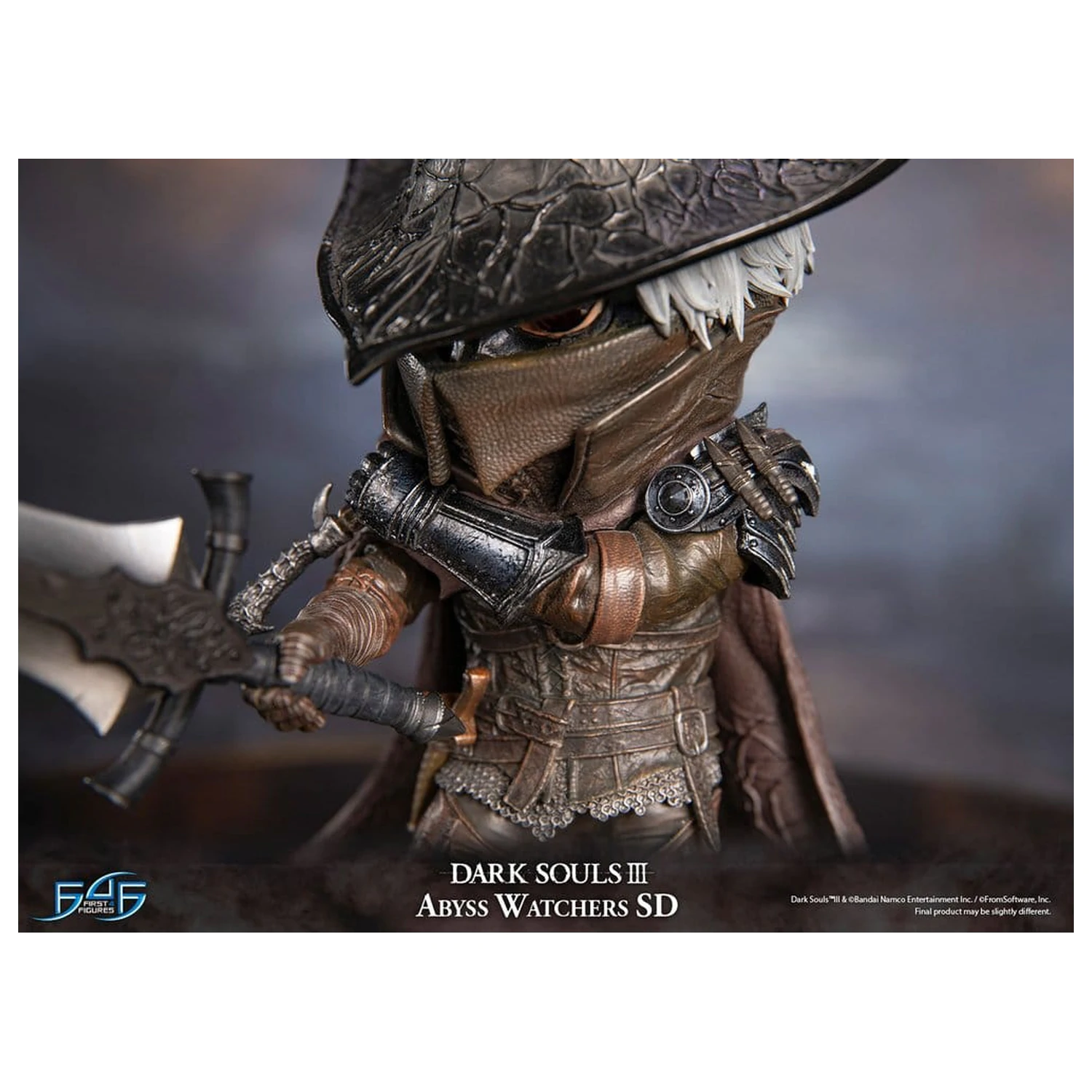 Dark Souls III The Abyss Watchers SD gyanta szobor figura 26 cm termékfotó