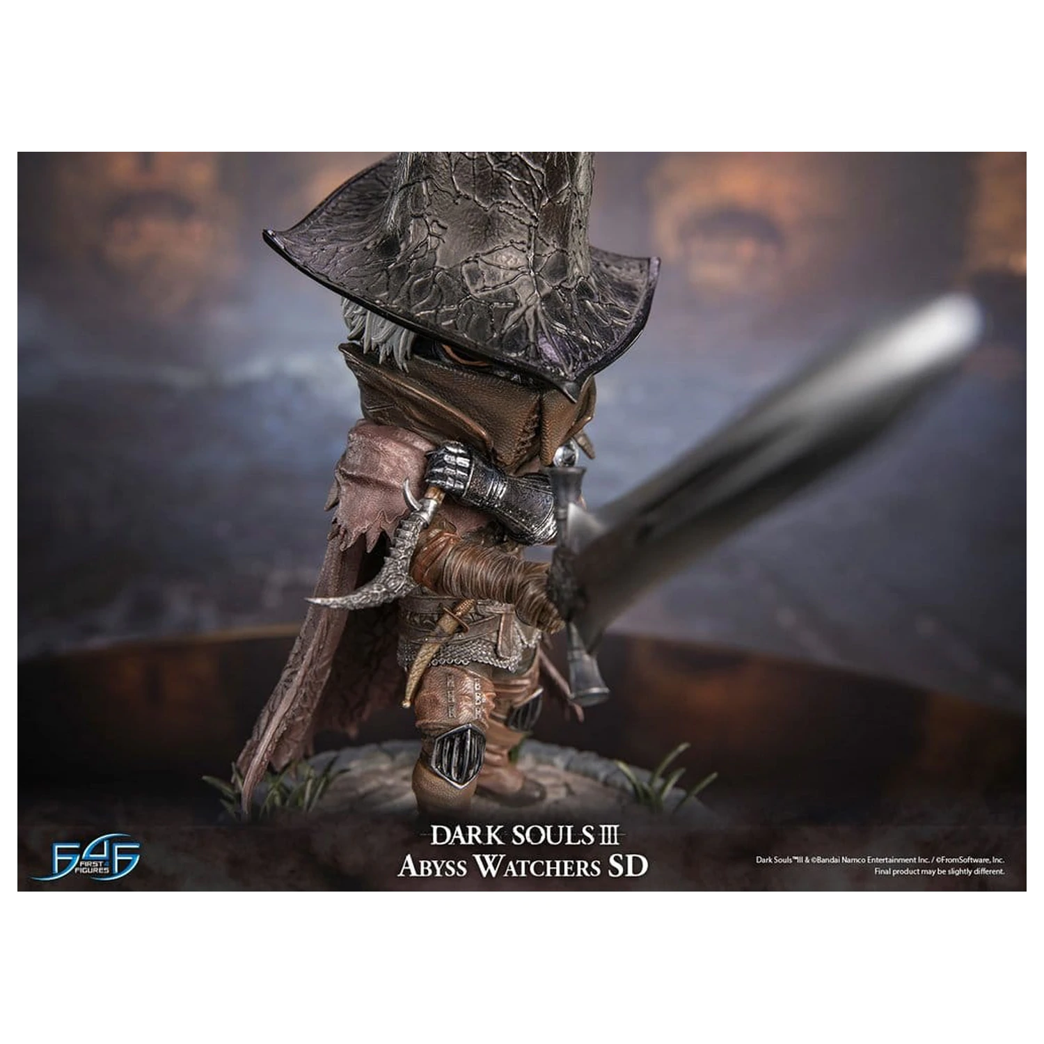 Dark Souls III The Abyss Watchers SD gyanta szobor figura 26 cm termékfotó