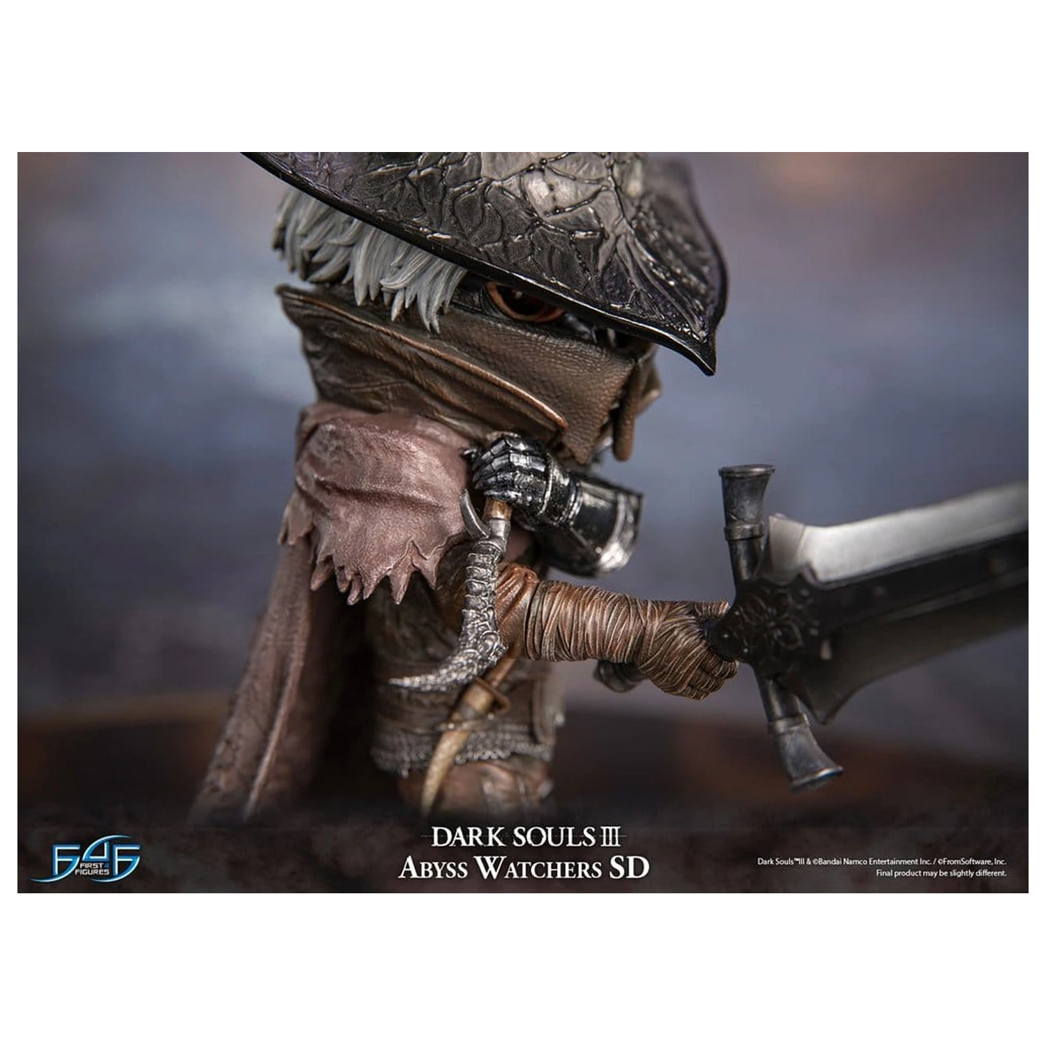 Dark Souls III The Abyss Watchers SD gyanta szobor figura 26 cm termékfotó