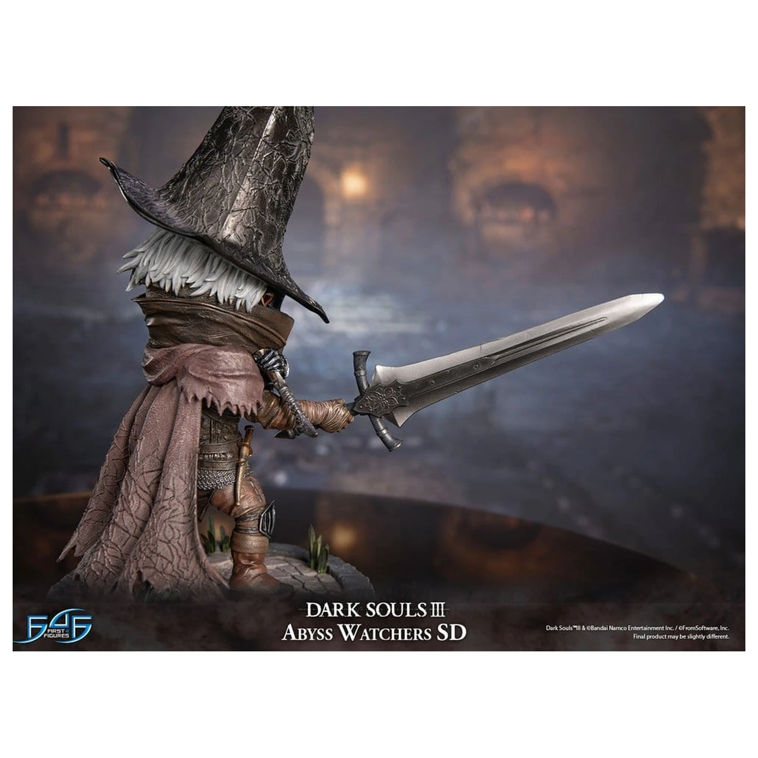 Dark Souls III The Abyss Watchers SD gyanta szobor figura 26 cm termékfotó