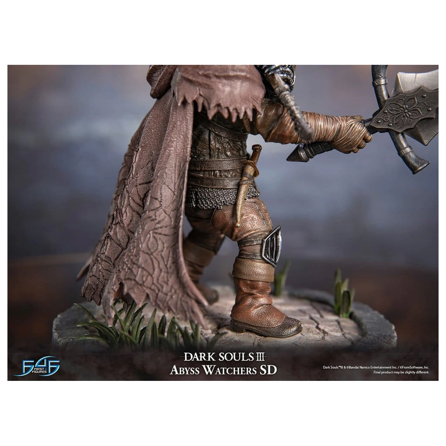Dark Souls III The Abyss Watchers SD gyanta szobor figura 26 cm termékfotó