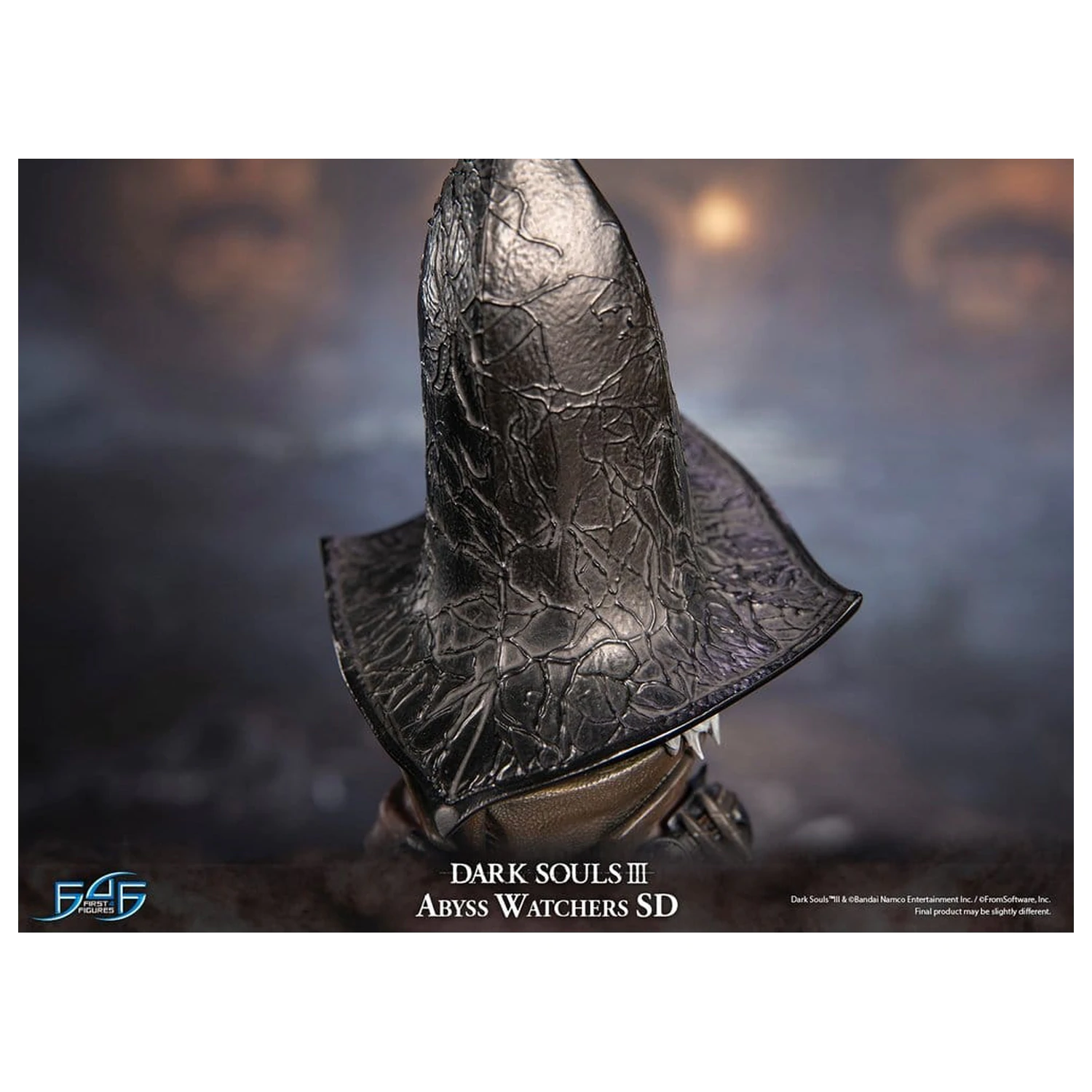 Dark Souls III The Abyss Watchers SD gyanta szobor figura 26 cm termékfotó