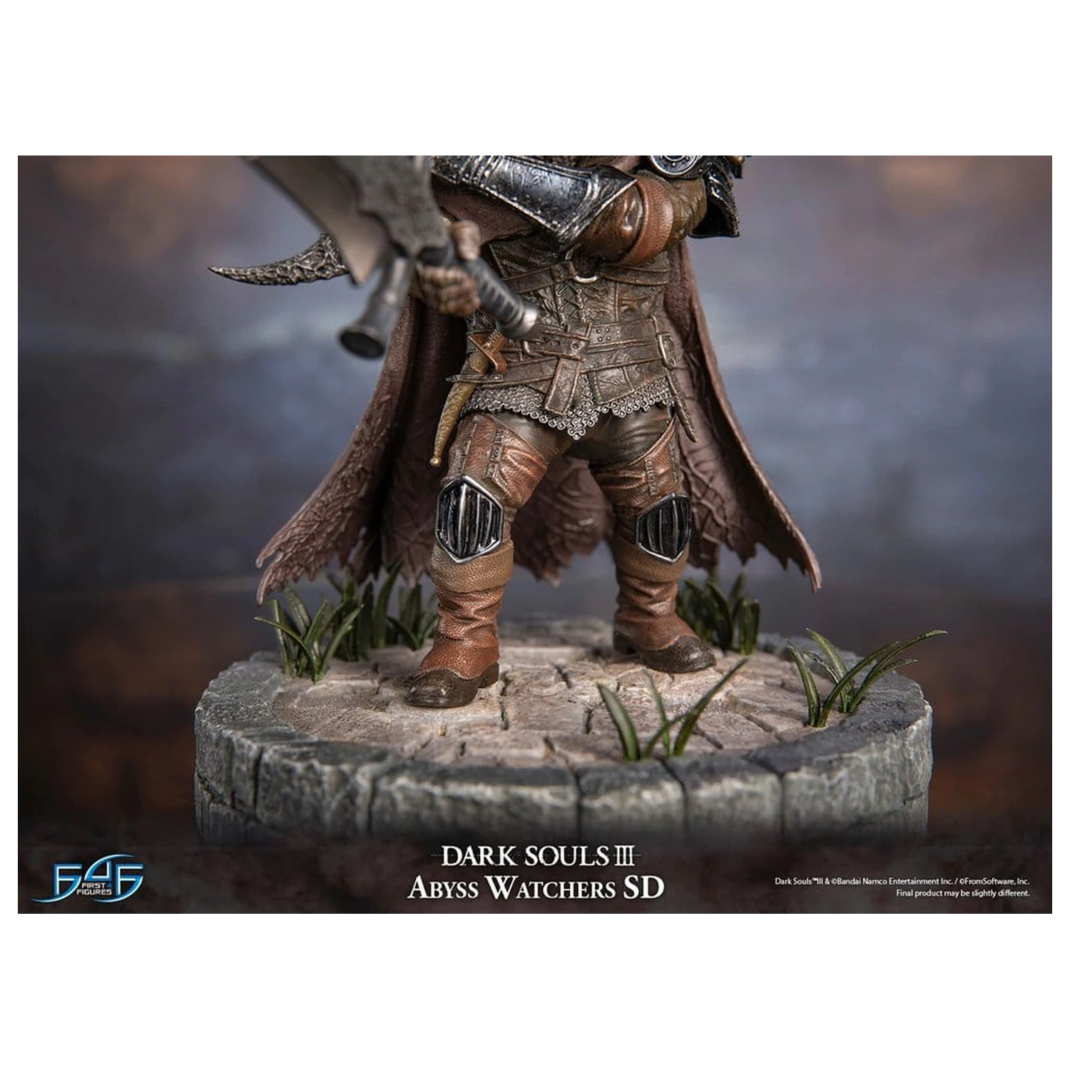Dark Souls III The Abyss Watchers SD gyanta szobor figura 26 cm termékfotó