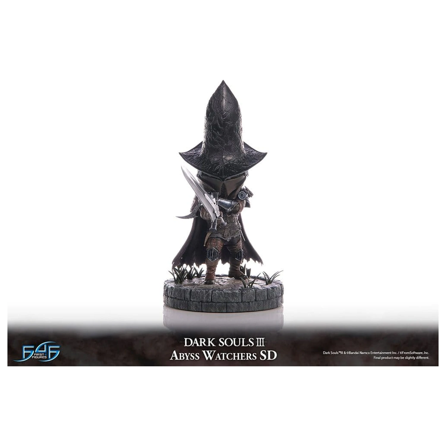 Dark Souls III The Abyss Watchers SD gyanta szobor figura 26 cm termékfotó