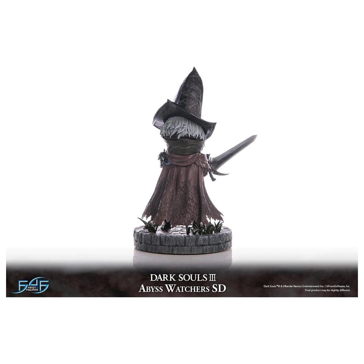 Dark Souls III The Abyss Watchers SD gyanta szobor figura 26 cm termékfotó