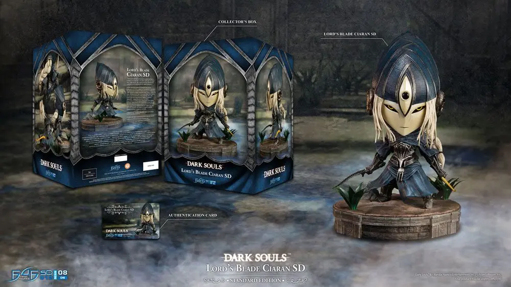 Dark Souls Lord's Blade Ciaran SD szobor figura 23 cm termékfotó