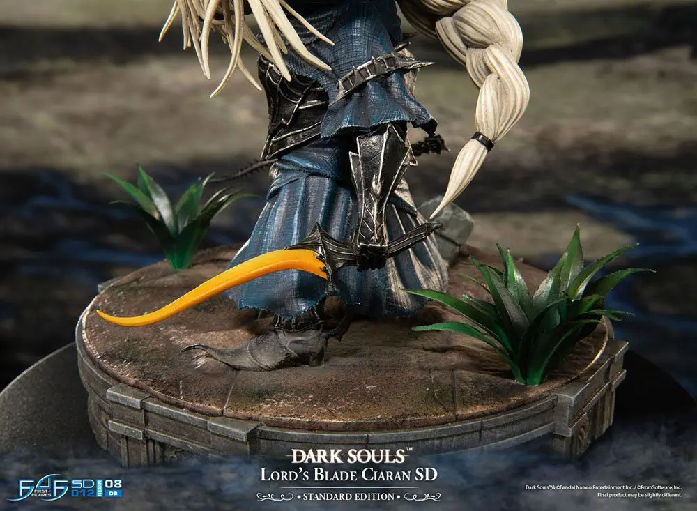Dark Souls Lord's Blade Ciaran SD szobor figura 23 cm termékfotó