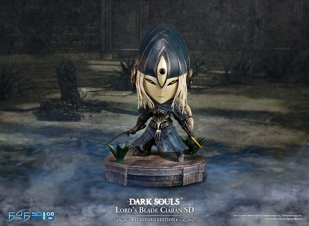 Dark Souls Lord's Blade Ciaran SD szobor figura 23 cm termékfotó